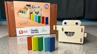 Kiwi Co Domino Machine *Unboxing, Assembly and Review!*