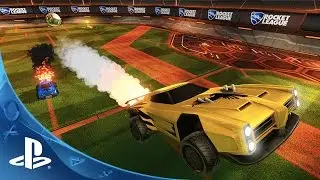 Rocket League - Supersonic Fury DLC Pack Trailer | PS4