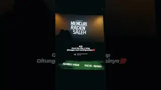 Mencuri Raden Saleh Review #mencuriradensaleh #iqbalramadhan #shorts #visinema #radensaleh #heist