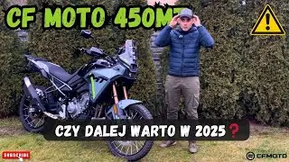 CF MOTO 450MT | CZY DALEJ WARTO w 2025❓| Norma EURO 5+ | NOWOŚCI od KTM, BMW, SUZUKI