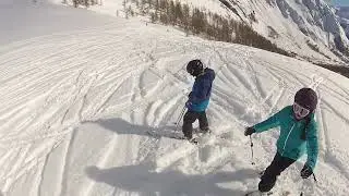 Espace Killy - 2018 - Des Tuffs &agrave; Val d'Is&egrave;re en passant par la vall&eacute;e perdue