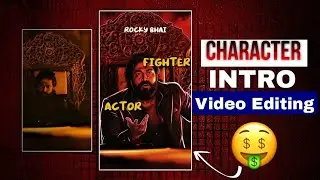 Charecter Intro video edit|Intro video edit 🥵🤑