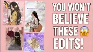Pinterest Aesthetic Cutout / CapCut Photo Editing