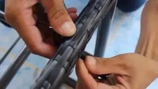 Fix poly rattan