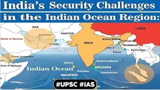 Strategic importance of Indian Ocean Region for India? #indianocean #securityinindianocean#upsc