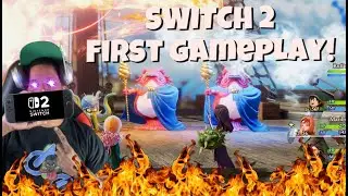 PLAYING DRAGON QUEST 7 REIMAGINED ON NINTENDO SWITCH 2 LIVE NOW!