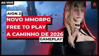 AO VIVO - Aion 2 &eacute; um MMORPG que voc&ecirc; pode GOSTAR MUITO! Reviews no Canal