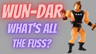 MATTEL MOTU ORIGINS WUN-DAR - WORTH THE HYPE?