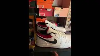 FAST SNEAKER REVIEW: JORDAN 1 LOW &ldquo;UNIVERSITY RED&rdquo;