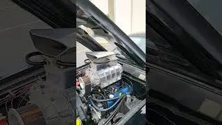 Mad Max Interceptor Pursuit Special replica XB Falcon engine run
