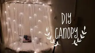 DIY CANOPY | Dreamy corner 💕