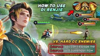HOK: DI RENJIE GAME PEAK | HONOR OF KINGS #HonorOfKings #HonorofKingsGlobal #hok  #hokstudio
