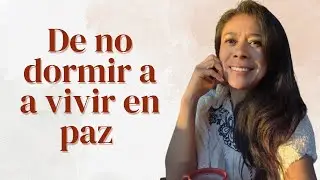Lleg&oacute; confundida, agotada y sin dormir. Hoy volvi&oacute; a su vida. #pendulohebreo #hebrewpendulum
