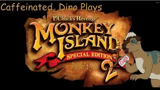 Let's Play: Monkey Island 2: LeChuck's Revenge | Part 2