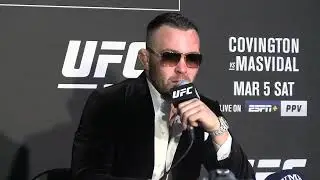 Colby Covington defends Cain Velasquez for shooting at alleged molester 