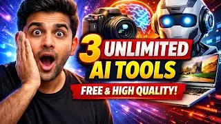 Top 3 unlimited Ai Tools😱free s high quality😯#FreeAITools#UnlimitedAI#AIFreeTools#AITrending