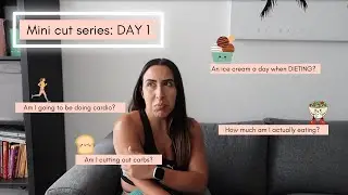 Fat loss series: Mini cut Day 1 - The ice cream diet?