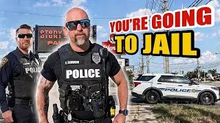 Filming Turns Routine Police Stop Into Retaliation &mdash; Cop Loses Control on Camera
