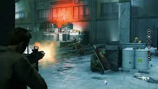 Quantum Break - Final Boss battle (Paul Serene) - Hard