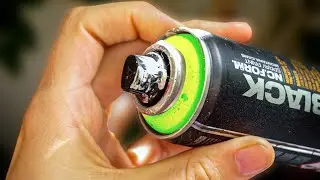 Comment Nettoyer une BUSE d'une Bombe de Peinture A&eacute;rosol