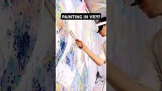Is This the Future of Graffiti?! Watch & Decide!  #Creativity #ShortsFeed #FYP #Trending #Viral #vr