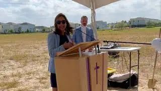 TCC Groundbreaking - Lucienne Pears