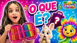 Mostrando e organizando meu material escolar de 2026 Parte 2