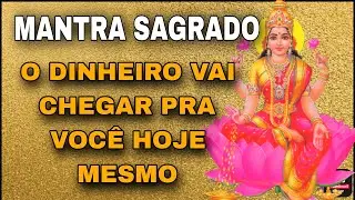 MANTRA SAGRADO LAKSHMI - ATRAIR DINHEIRO - RIQUEZA - SORTE - REALIZAR DESEJOS MATERIAIS 💰