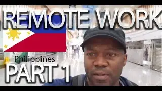 Teleworking from CEBU Philippines (USA IT Job #Teleworking #digitalnomad) (PART 1)