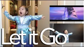 LET IT GO - FROZEN - CASTING ELSA