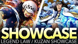 LEGEND LAW & KUZAN SHOWCASE!!! (One Piece Treasure Cruise - Global)