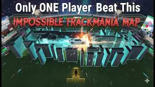 This Trackmania Map Was Finished by ONE Player&hellip; Kacky Reloaded #431