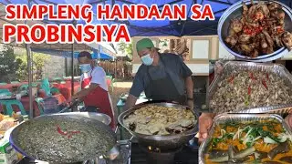 CATERING SERVICE SA MASINLOC ZAMBALES / TRADITIONAL NA HANDAAN SA PROBINSYA SIMPLE PERO MASAYA