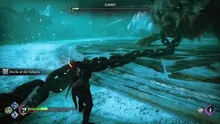 God Of War Ragnar&ouml;k || Garm Boss Fight || New Game Plus Edition || Rusty Gameplay ||