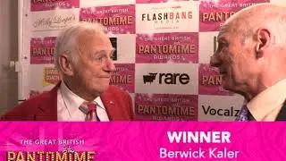 The Great British Pantomime Awards 2019 Winner  - Lifetime Achievement