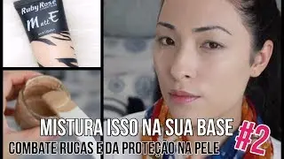 MISTURE ISSO NA SUA BASE E FIQUE COM UMA PELE LINDA EFEITO fantástico#2