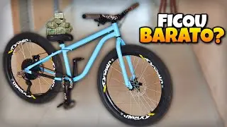 QUANTO GASTEI PARA MONTAR A HUPI NAJA DA SHOPEE
