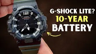The G-Shock Look for ₹3,995! | Casio HDC-700 Review