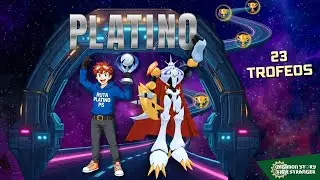 Cómo conseguir el platino en Digimon Story TimeStranger (Guía 100% rápido y fácil)