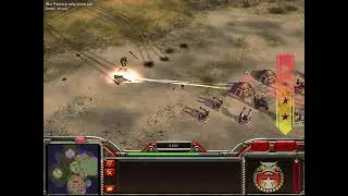 Command & Conquer Generals Zero Hour - Skirmish Mode - Tournament Continent - Nuke