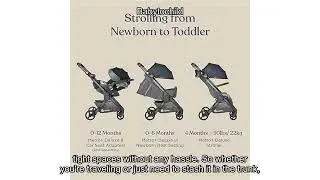 Обзор коляски Ergobaby Metro+ и переноски Omni 360: комфорт, безопасность и удобство для родителей.