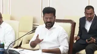 Telangana CM Revanth Reddy held a high level review meeting on Agriculture Department | GYNEWS BUZZ