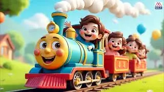 रेल गाड़ी # Rail Gaadi # Hindi Children (Kids) Stories And Rhymes # Shikha Rana