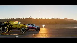 Space Industries slalom  24.851pts (very bad run) (Space Odyssey live summit) The Crew 2