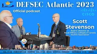 Scott Stevenson, Royal Military Colleges of Canada Alumni Association - #DEFSECatlantic2023