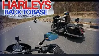 Finally Back To Base || Mount Abu Ride  || Harley India || HOG India || #hog #mountabu