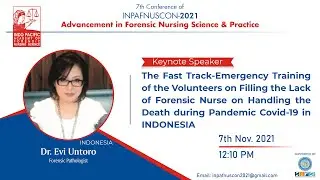 Training of Volunteers on Filling Lack of Forensic Nurse on Handling Death in Pandemic, Indonesia