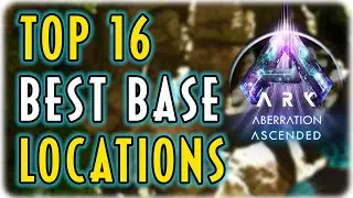 Лучшие места для баз в Ark Aberration Ascended