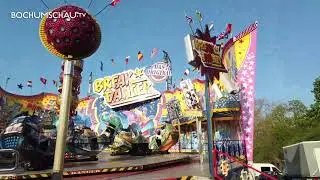 🥚 Osterkirmes Rundgang  🐇 Castroper Stra&szlig;e Bochum