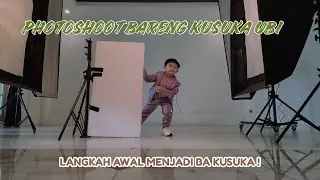 Photoshoot : foto foto bareng kusuka Ubi ❤️